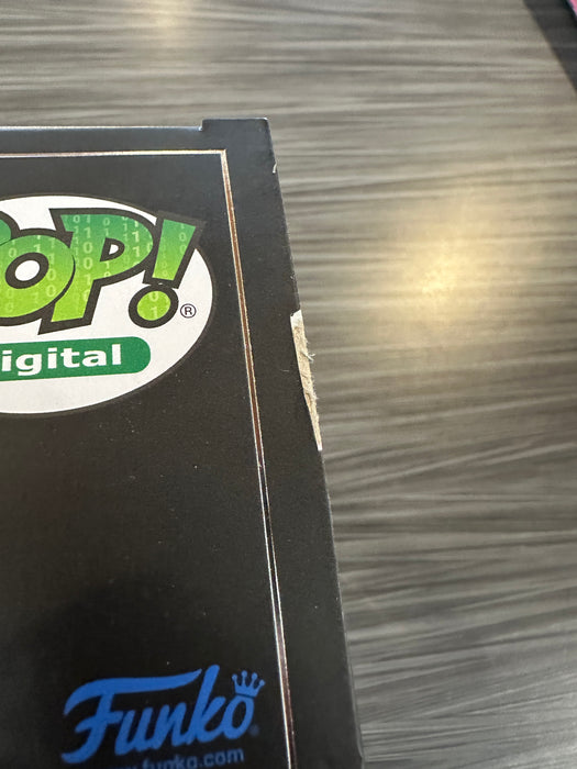 Funko POP! Digital: Halloween Series 2- Invisible Freddy (NFT Release)(999 PCS)(Damaged Box)  #100