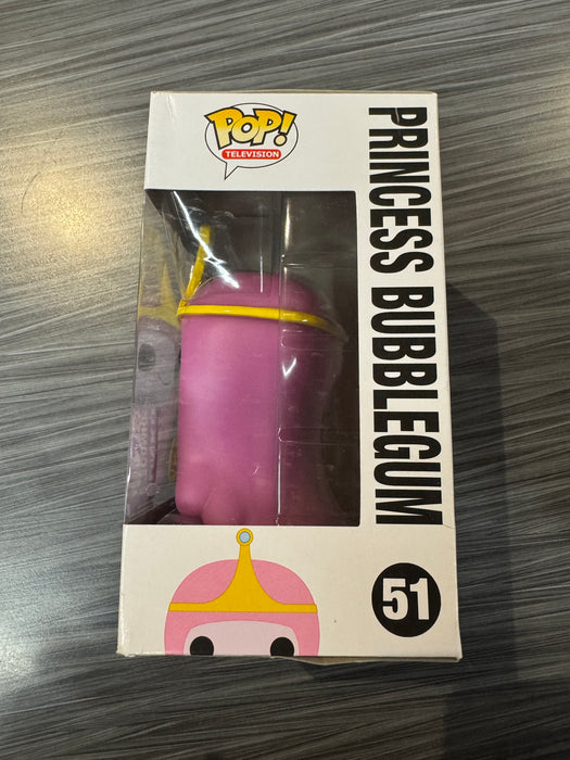 Funko POP! Television: Adventure Time - Princess Bubblegum (GiTD)(2014 SDCC)(Damaged Box*) #51