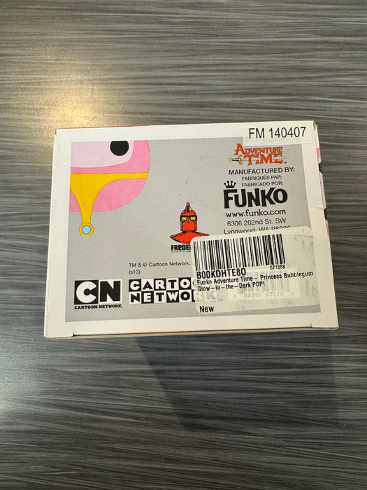 Funko POP! Television: Adventure Time - Princess Bubblegum (GiTD)(2014 SDCC)(Damaged Box*) #51