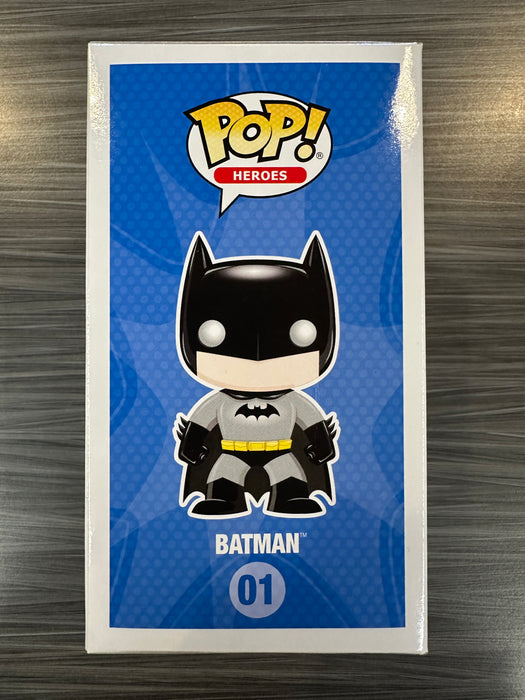 Funko POP! Heroes: DC Super Heroes - Batman (2016 Funkoween)(3300 PCS)(Damaged Box) #01