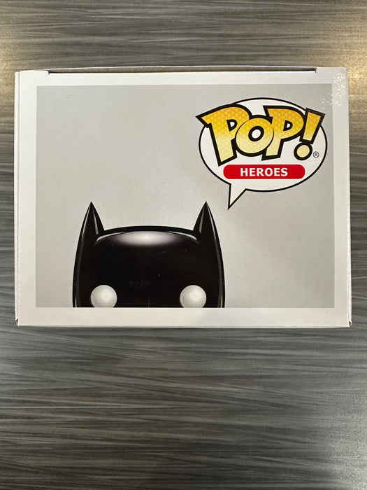 Funko POP! Heroes: DC Super Heroes - Batman (2016 Funkoween)(3300 PCS)(Damaged Box) #01