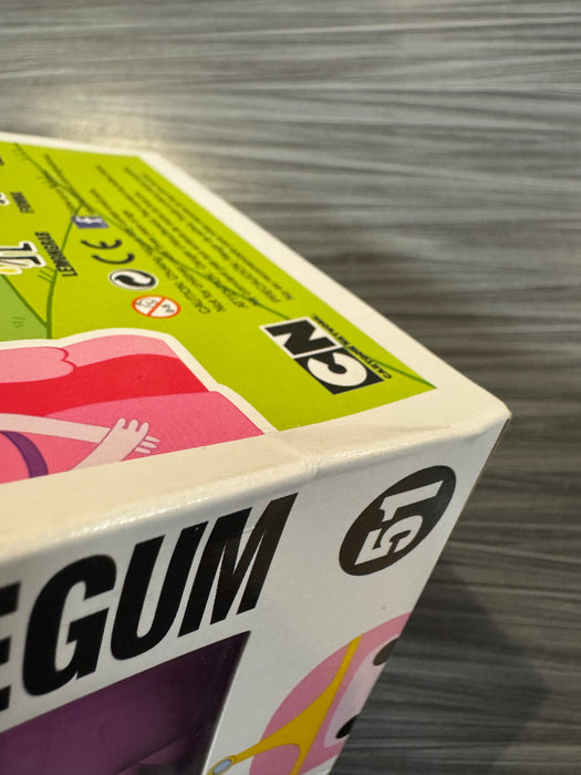 Funko POP! Television: Adventure Time - Princess Bubblegum (GiTD)(2014 SDCC)(Damaged Box*) #51