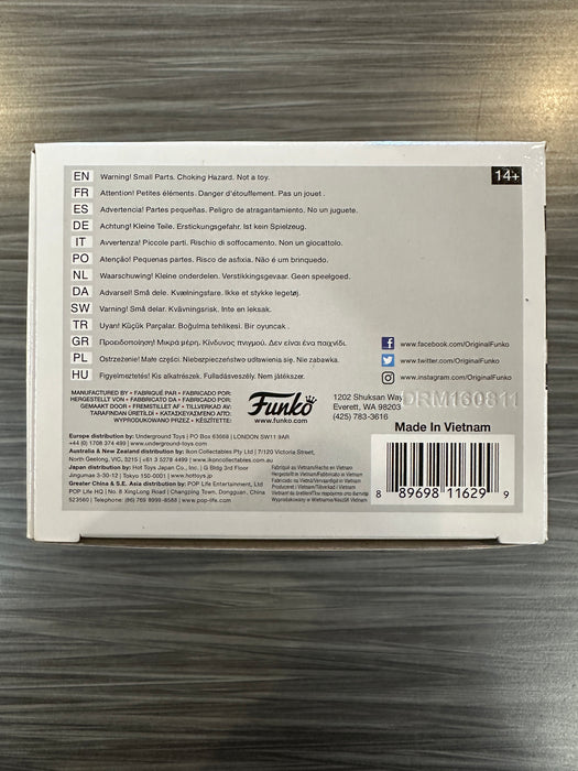 Funko POP! Heroes: DC Super Heroes - Batman (2016 Funkoween)(3300 PCS)(Damaged Box) #01