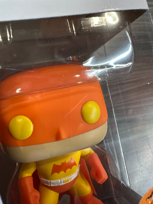 Funko POP! Heroes: DC Super Heroes - Batman (2016 Funkoween)(3300 PCS)(Damaged Box) #01