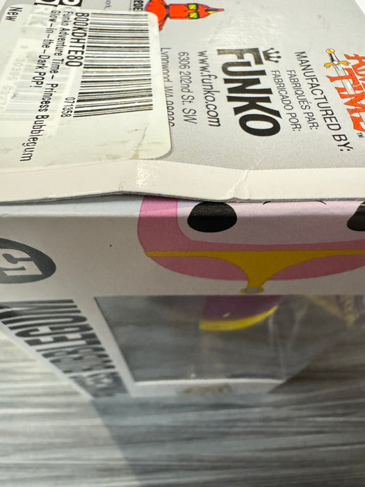 Funko POP! Television: Adventure Time - Princess Bubblegum (GiTD)(2014 SDCC)(Damaged Box*) #51