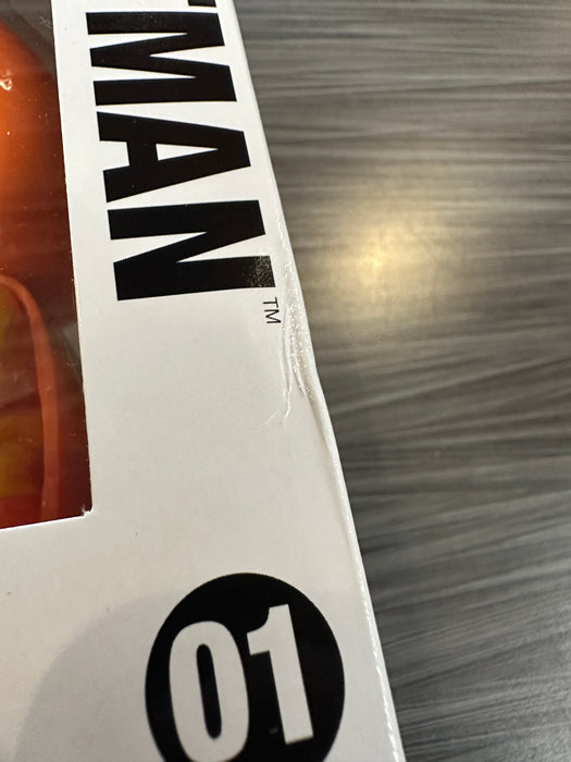 Funko POP! Heroes: DC Super Heroes - Batman (2016 Funkoween)(3300 PCS)(Damaged Box) #01