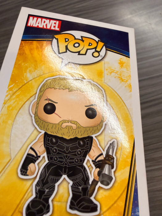 Funko POP! Marvel: Avengers Infinity War - Thor (GiTD)(Phantom)(Damaged Box) #286