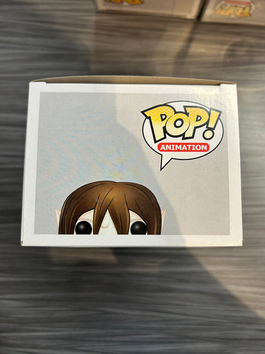 Funko POP! Animation: Attack On Titan - Eren [Titan Form][1 Language] (Hot Topic Missing Sticker)(Damaged Box) #22