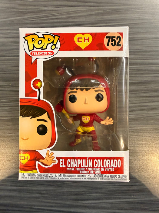 Funko POP! Television: CH - El Chapulin Colorado (Damaged Box)[A] #752
