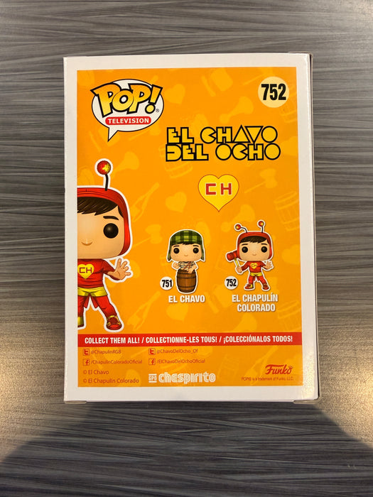 Funko POP! Television: CH - El Chapulin Colorado (Damaged Box)[A] #752