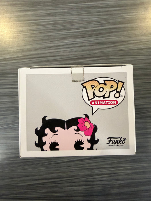 Funko POP! Animation: Betty Boop - Mermaid Betty Boop (Damaged Box*) #576