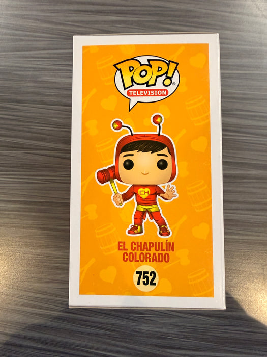 Funko POP! Television: CH - El Chapulin Colorado (Damaged Box)[A] #752