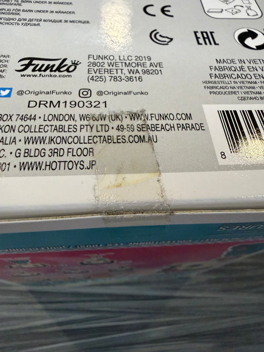 Funko POP! Animation: Betty Boop - Mermaid Betty Boop (Damaged Box*) #576