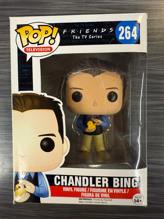 Funko POP! Television: Friends - Chandler Bing (Damaged Box) #264