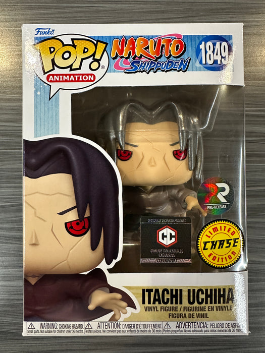 Funko POP! Animation: Naruto Shippuden - Itachi Uchiha (Pre-Release Chalice)(CHASE)(Damaged Box) #1849