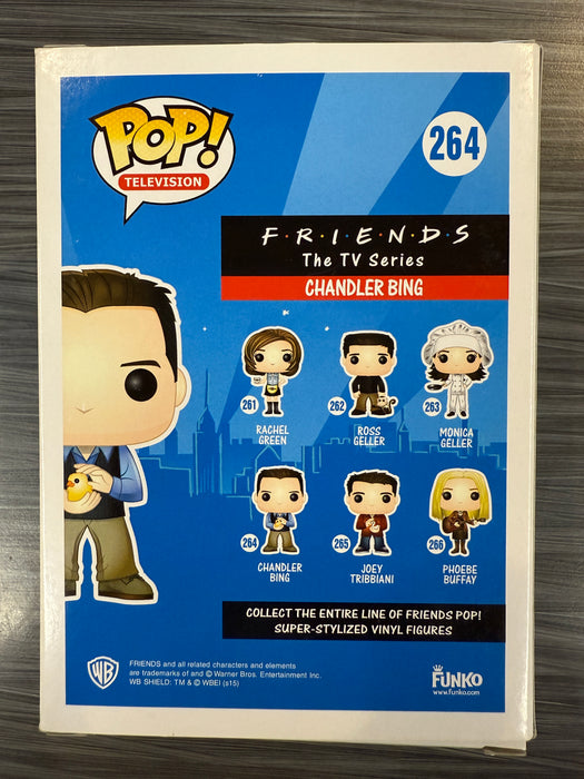 Funko POP! Television: Friends - Chandler Bing (Damaged Box) #264