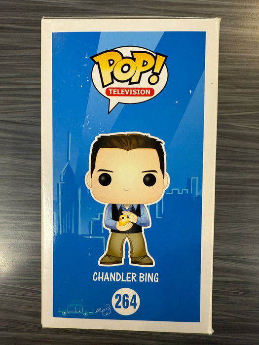Funko POP! Television: Friends - Chandler Bing (Damaged Box) #264