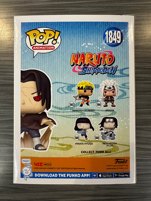 Funko POP! Animation: Naruto Shippuden - Itachi Uchiha (Pre-Release Chalice)(CHASE)(Damaged Box) #1849