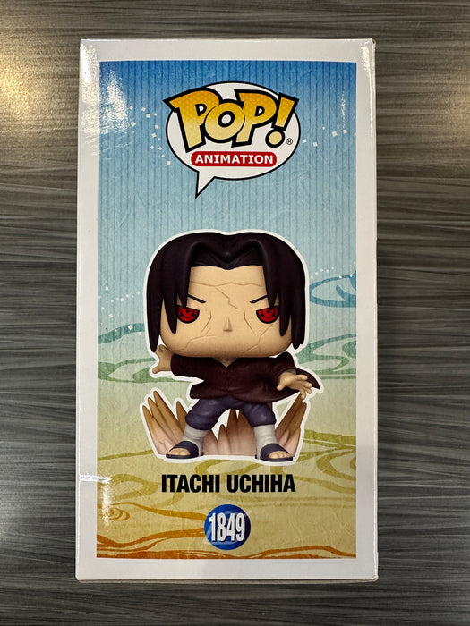 Funko POP! Animation: Naruto Shippuden - Itachi Uchiha (Pre-Release Chalice)(CHASE)(Damaged Box) #1849