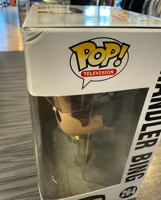 Funko POP! Television: Friends - Chandler Bing (Damaged Box) #264