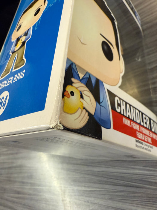 Funko POP! Television: Friends - Chandler Bing (Damaged Box) #264