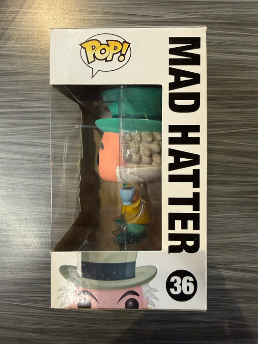 Funko POP! Disney Store: Mad Hatter (Damaged Box) #36
