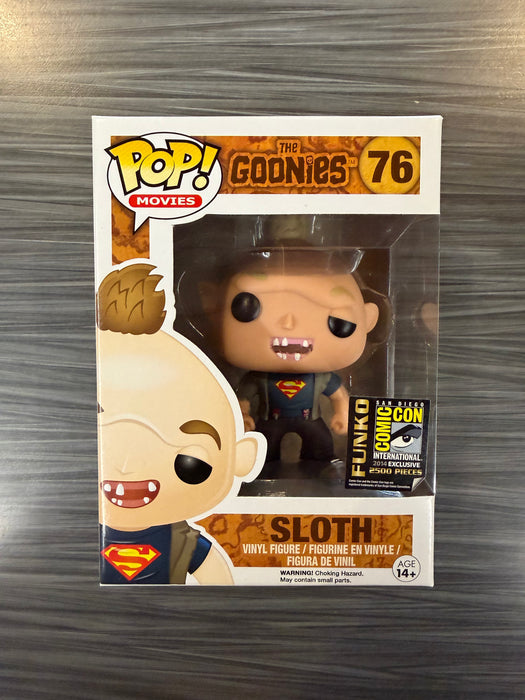 Funko POP! Movies: The Goonies - Sloth (2014 SDCC/ 2500 PCS)(Damaged Box) #76