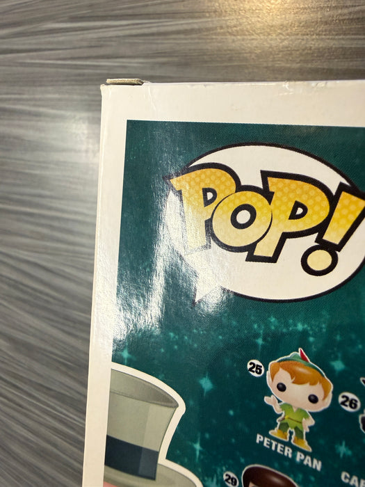 Funko POP! Disney Store: Mad Hatter (Damaged Box) #36