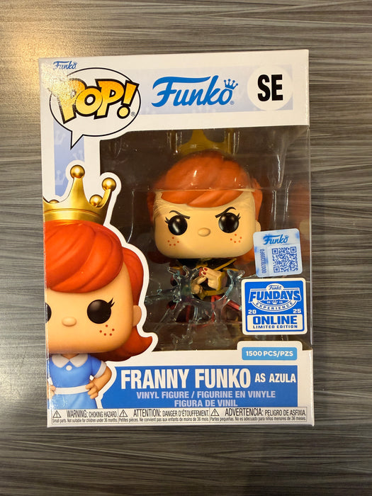 Funko POP! Funko: Franny Funko As Azula (2025 Fundays/ 1500 PCS)(Damaged Box) #SE