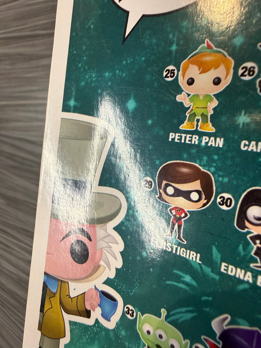 Funko POP! Disney Store: Mad Hatter (Damaged Box) #36