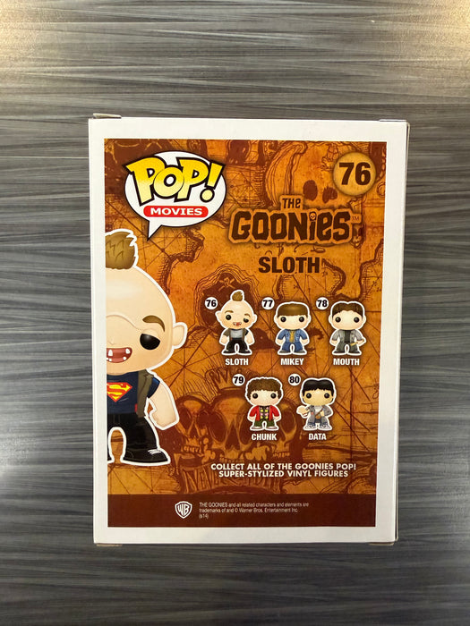 Funko POP! Movies: The Goonies - Sloth (2014 SDCC/ 2500 PCS)(Damaged Box) #76