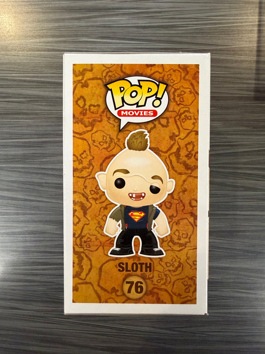 Funko POP! Movies: The Goonies - Sloth (2014 SDCC/ 2500 PCS)(Damaged Box) #76