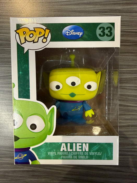 Funko POP! Disney: Alien (Damaged Box) #33