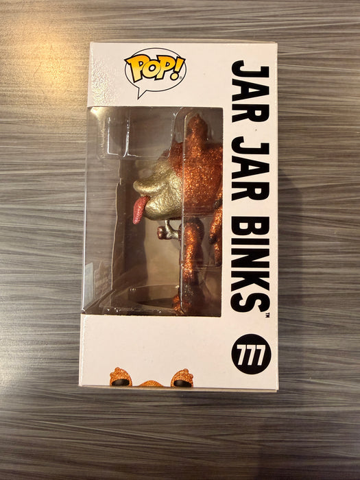 Funko POP! Star Wars: Jar Jar Binks (2025 Japan Star Wars Celebration)(Diamond)(Damaged Box)[A] #777