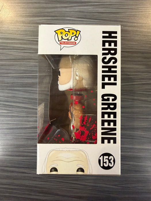 Funko POP! Television: The Walking Dead - Hershel Greene (2014 Convention Exclusive)(Damaged Box) #153