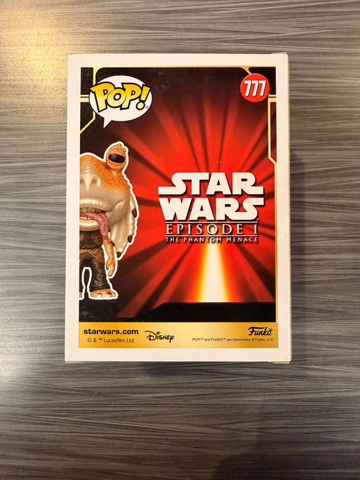 Funko POP! Star Wars: Jar Jar Binks (2025 Japan Star Wars Celebration)(Diamond)(Damaged Box)[A] #777