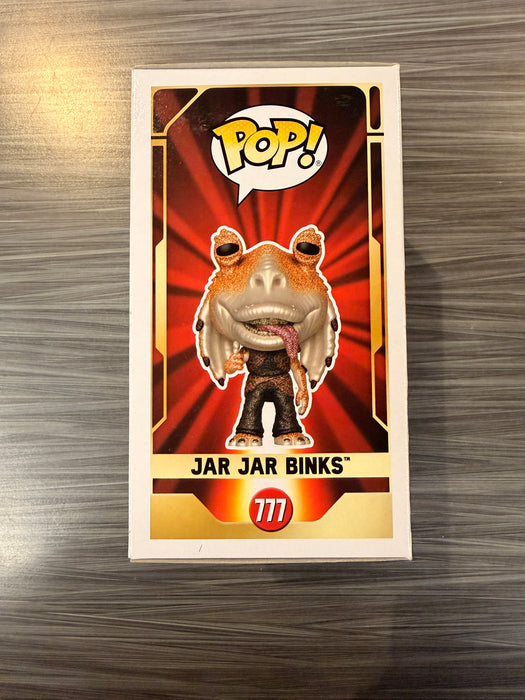 Funko POP! Star Wars: Jar Jar Binks (2025 Japan Star Wars Celebration)(Diamond)(Damaged Box)[A] #777