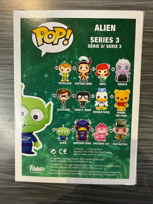 Funko POP! Disney: Alien (Damaged Box) #33