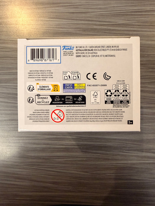 Funko POP! Star Wars: Jar Jar Binks (2025 Japan Star Wars Celebration)(Diamond)(Damaged Box)[A] #777