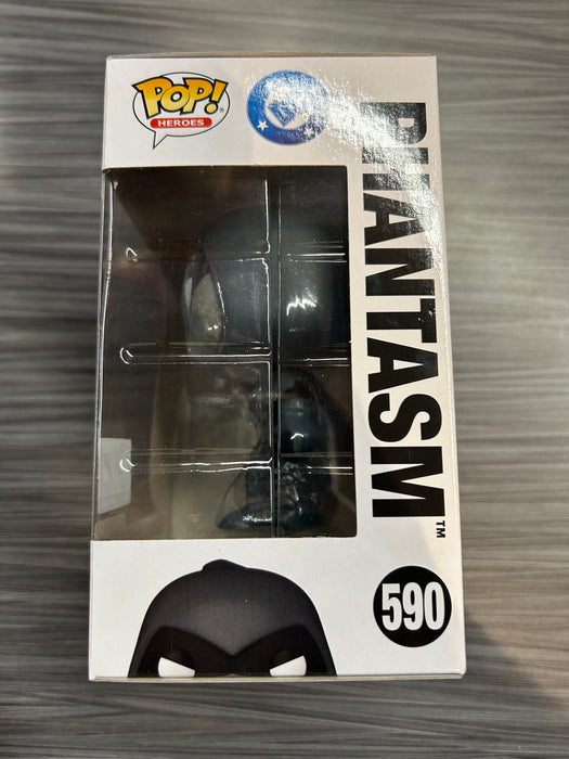 Funko POP! Heroes: Batman The Animated Series - Phantasm (Funko Sticker/Funko)(3500 Pcs)(Damaged Box) #590