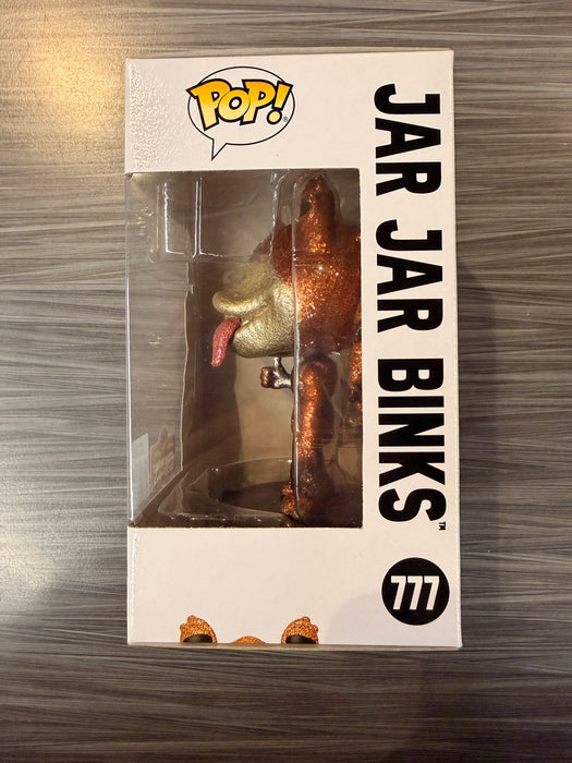 Funko POP! Star Wars: Jar Jar Binks (2025 Japan Star Wars Celebration)(Diamond)(Damaged Box)[B] #777