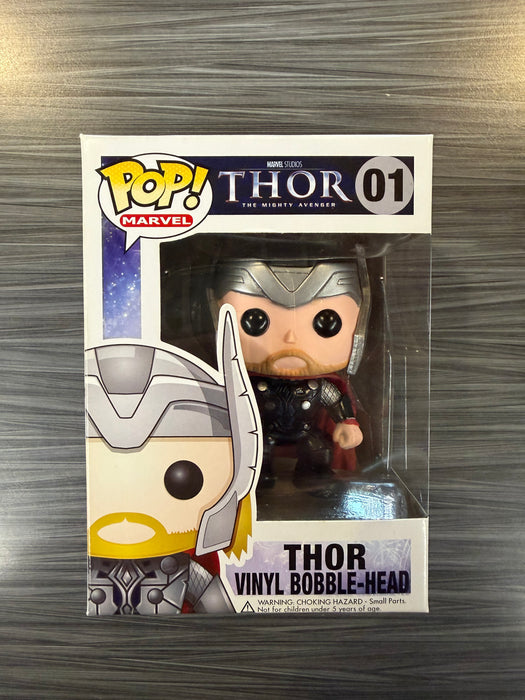 Funko POP! Marvel: Thor The Mighty Avenger - Thor (Damaged Box) #01