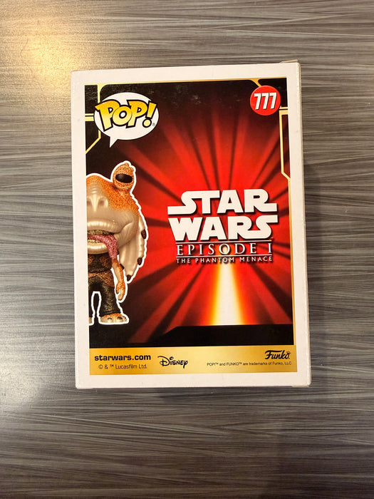 Funko POP! Star Wars: Jar Jar Binks (2025 Japan Star Wars Celebration)(Diamond)(Damaged Box)[B] #777