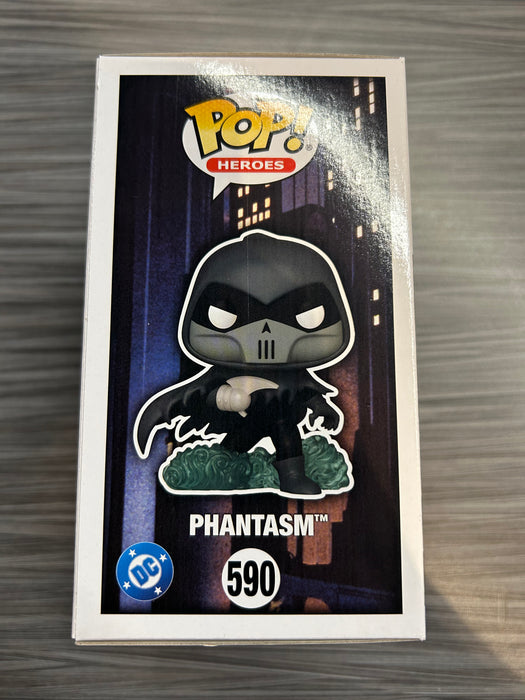 Funko POP! Heroes: Batman The Animated Series - Phantasm (Funko Sticker/Funko)(3500 Pcs)(Damaged Box) #590