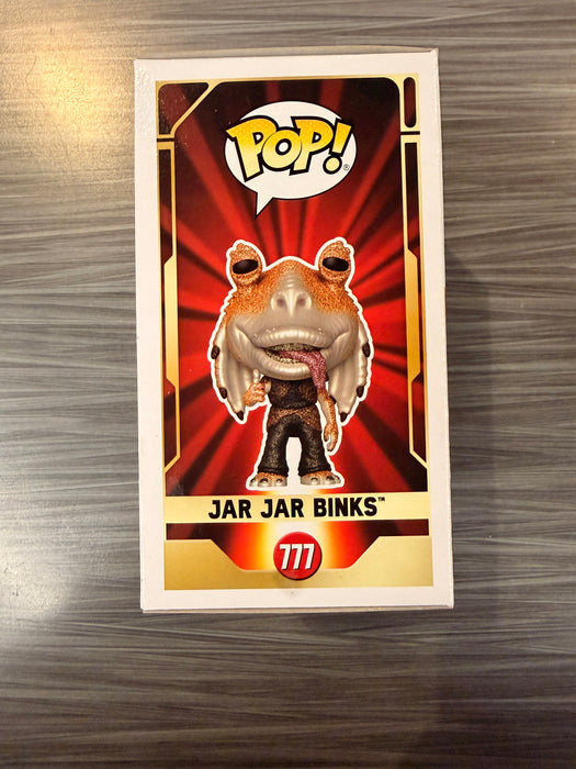 Funko POP! Star Wars: Jar Jar Binks (2025 Japan Star Wars Celebration)(Diamond)(Damaged Box)[B] #777