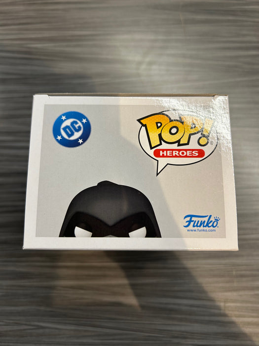 Funko POP! Heroes: Batman The Animated Series - Phantasm (Funko Sticker/Funko)(3500 Pcs)(Damaged Box) #590