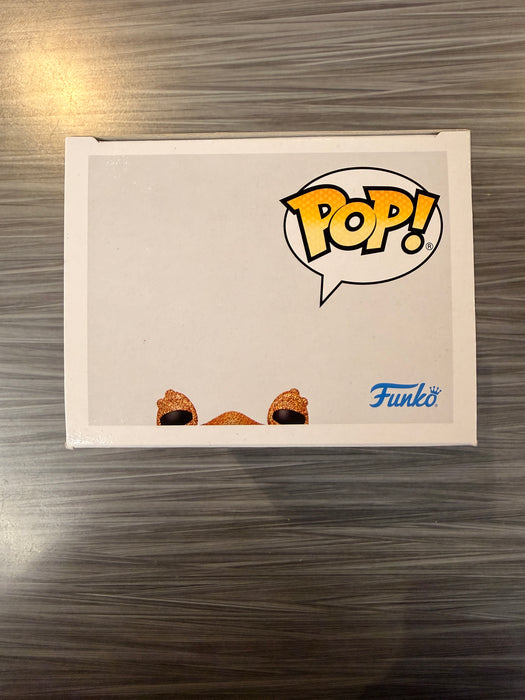 Funko POP! Star Wars: Jar Jar Binks (2025 Japan Star Wars Celebration)(Diamond)(Damaged Box)[B] #777