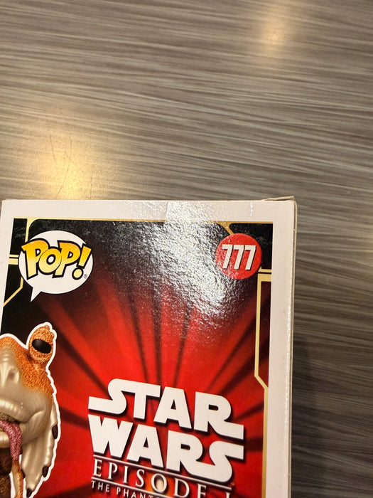 Funko POP! Star Wars: Jar Jar Binks (2025 Japan Star Wars Celebration)(Diamond)(Damaged Box)[B] #777