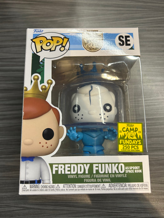 Funko POP! Camp Fundays: Freddy Funko As Spooky Space Kook (2023 Camp Fundays)(250 PCS)(Damaged Box) #SE