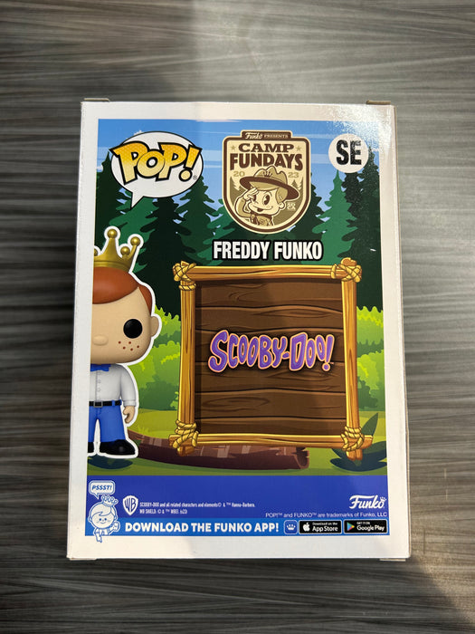 Funko POP! Camp Fundays: Freddy Funko As Spooky Space Kook (2023 Camp Fundays)(250 PCS)(Damaged Box) #SE
